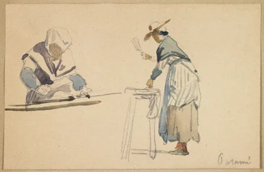 Two Washerwomen
